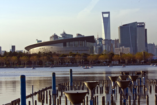 上海 浦東 現(xiàn)代建筑 世紀(jì)公園