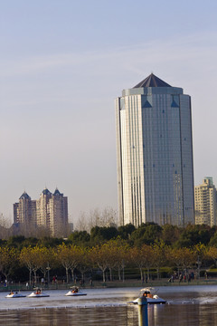 上海 浦東 現(xiàn)代建筑 世紀公園