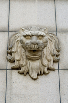 獅子頭 雕塑