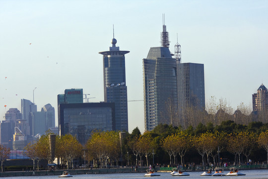 上海 浦東 現(xiàn)代建筑 世紀公園
