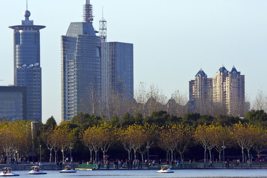 上海 浦東 現(xiàn)代建筑 世紀公園