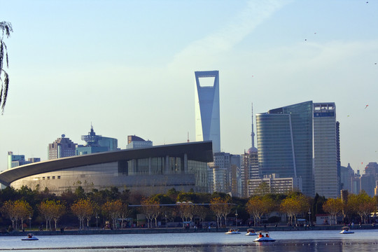 上海 浦東 現(xiàn)代建筑 世紀(jì)公園