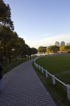 上海 浦東 世紀(jì)公園 休閑場所