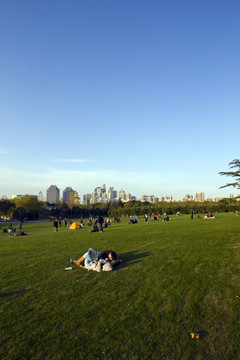 上海 浦東 世紀(jì)公園 休閑場所