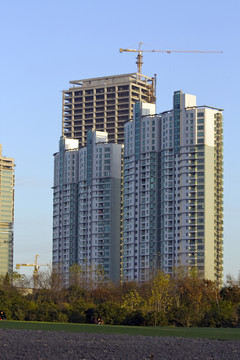 上海 浦東 現(xiàn)代建筑 世紀(jì)公園