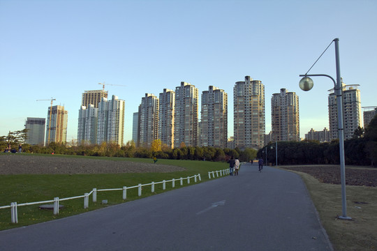 上海 浦東 世紀(jì)公園 休閑場(chǎng)所