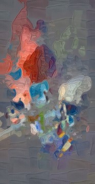 抽象畫