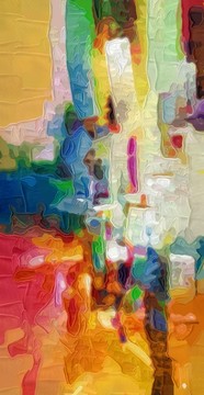 裝飾畫 油畫 抽象畫