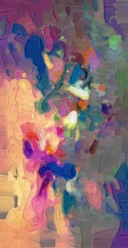 抽象畫