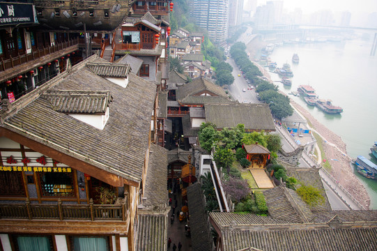 重慶洪崖洞建筑群