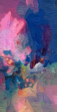 裝飾畫 抽象畫 油畫