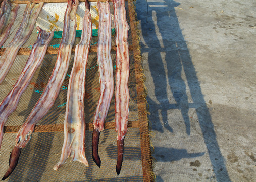 魚干