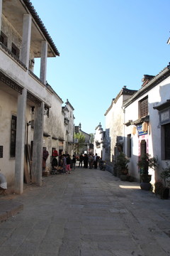 宏村小巷