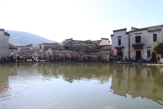 宏村風(fēng)光