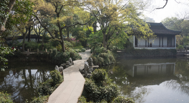 上海 曲水園