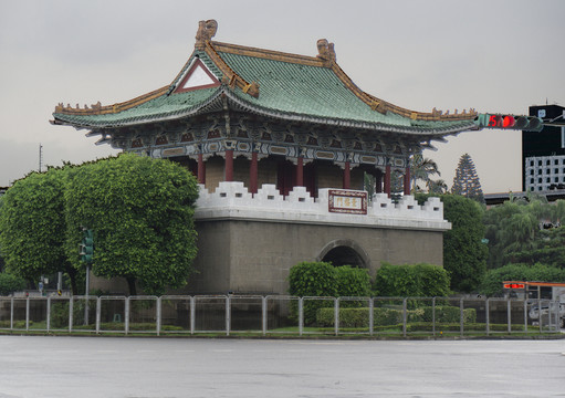 臺(tái)北古城門