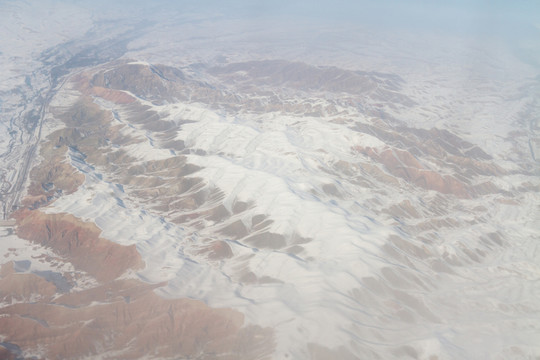 航拍 雪域高原