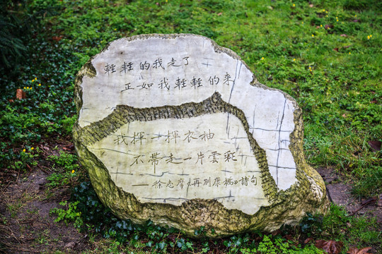 徐志摩再別康橋詩(shī)句