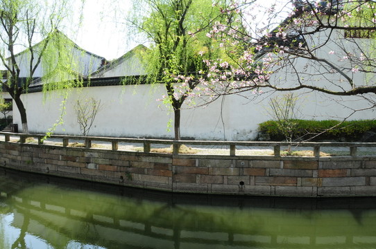 江南園林景色