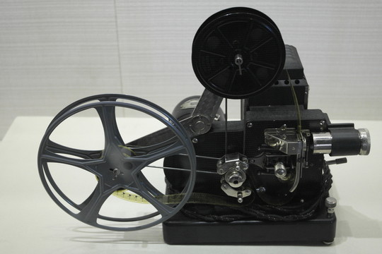 老式電影放映機(jī)