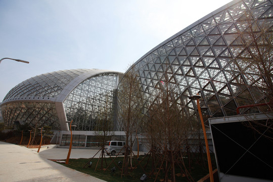 青島世園會植物展館