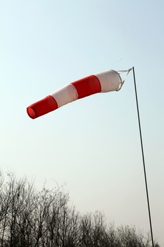 飛機(jī)場的風(fēng)向袋