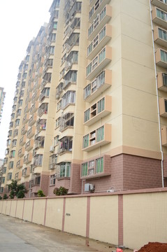 高樓大夏 窗戶