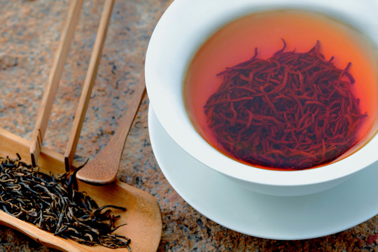 紅茶和茶具
