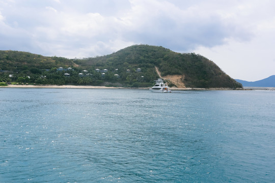 海南三亞大東海