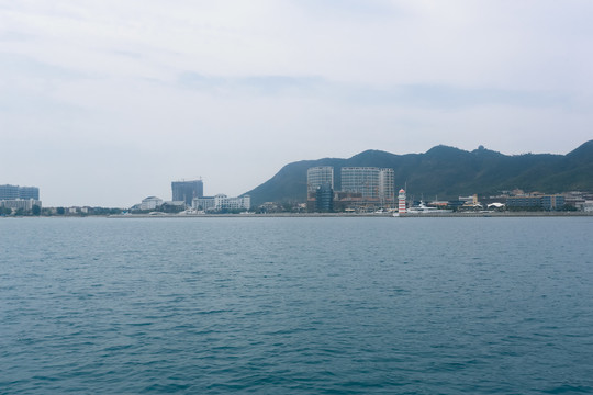 海南三亞大東海