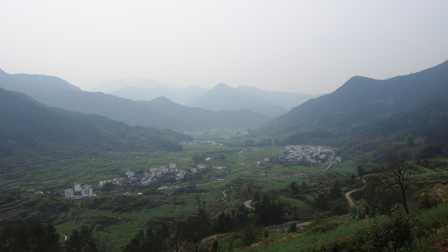 婺源江嶺