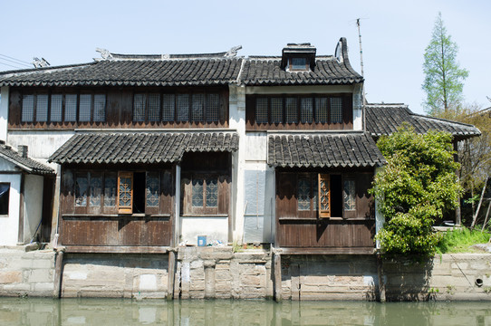 上海青浦老街
