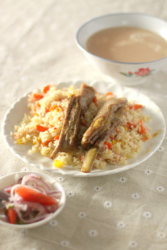 抓飯