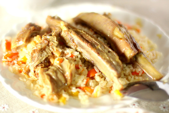 抓飯