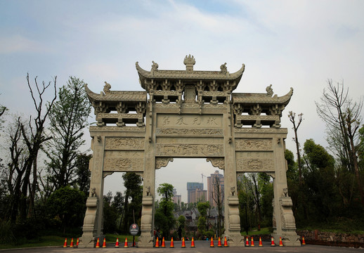 仿古建筑