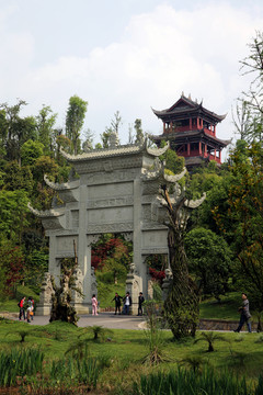 石雕建筑