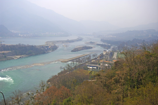 都江堰水利工程
