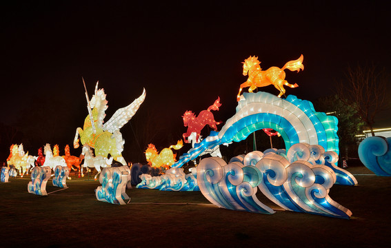 東湖燈展