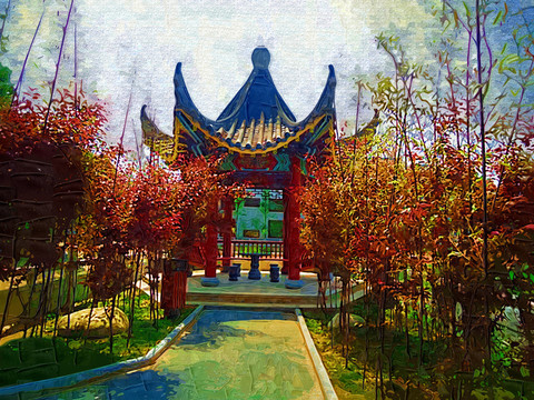 荊州風(fēng)景