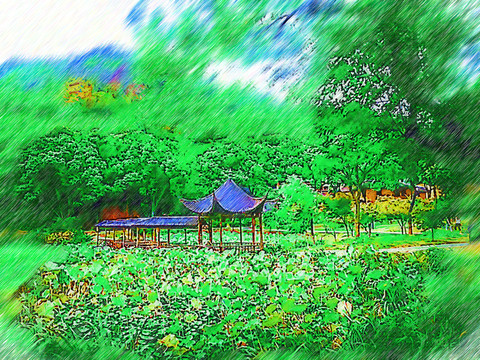 公園園林