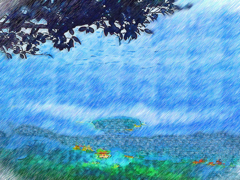 自然風(fēng)光