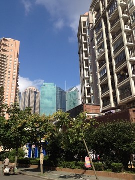上海 浦東 都市 現(xiàn)代建筑