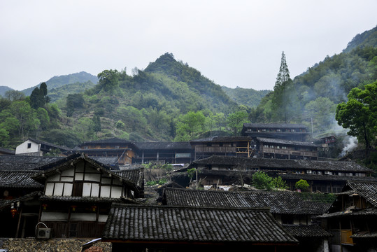 林坑 古村