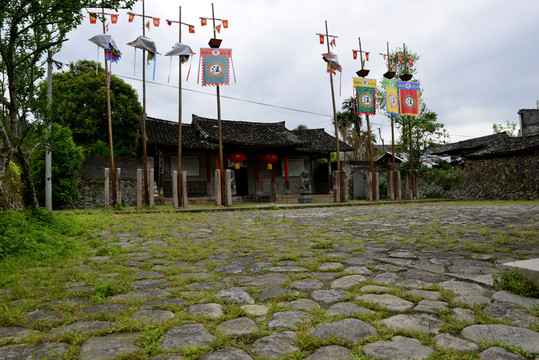 古建筑 嶼北