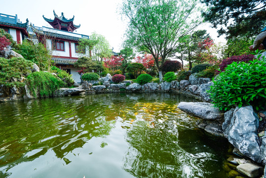 安徽歙縣鮑家花園