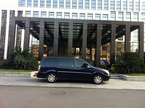 上海 浦東 現(xiàn)代建筑 寫字樓