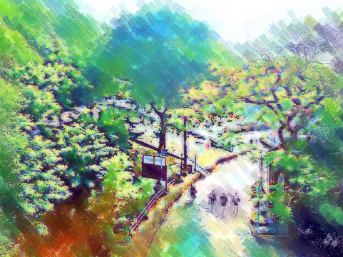 圓明新園