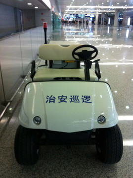 機(jī)場設(shè)施 巡邏車 特殊車輛