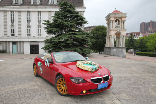婚車