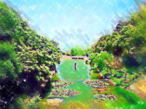 峽谷風(fēng)景